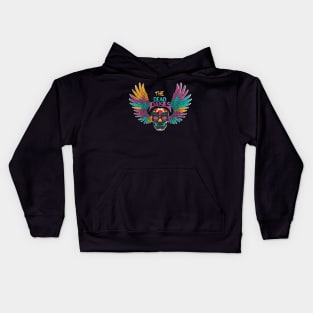 colorful vintage the dead daisies Kids Hoodie